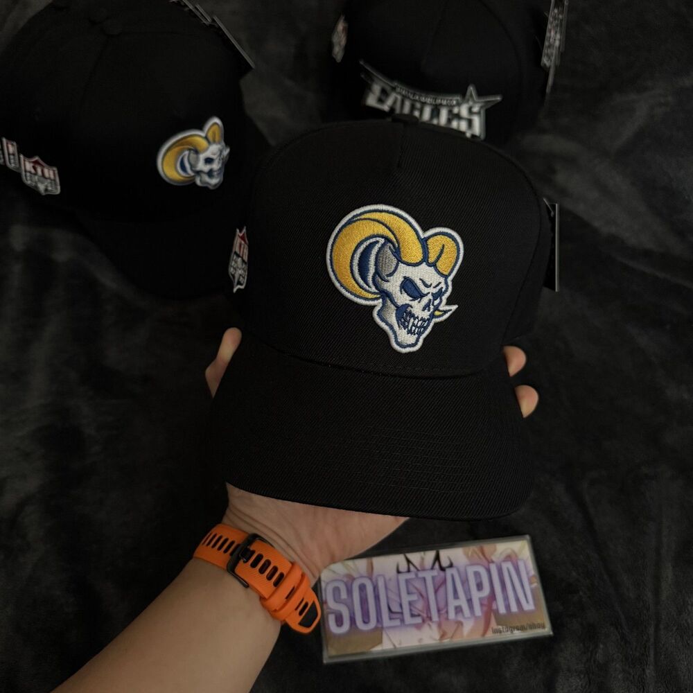 *NEW* KTHLA KTH-LA Kill The Hype KTH • RAMS Playoffs Snapback Hat